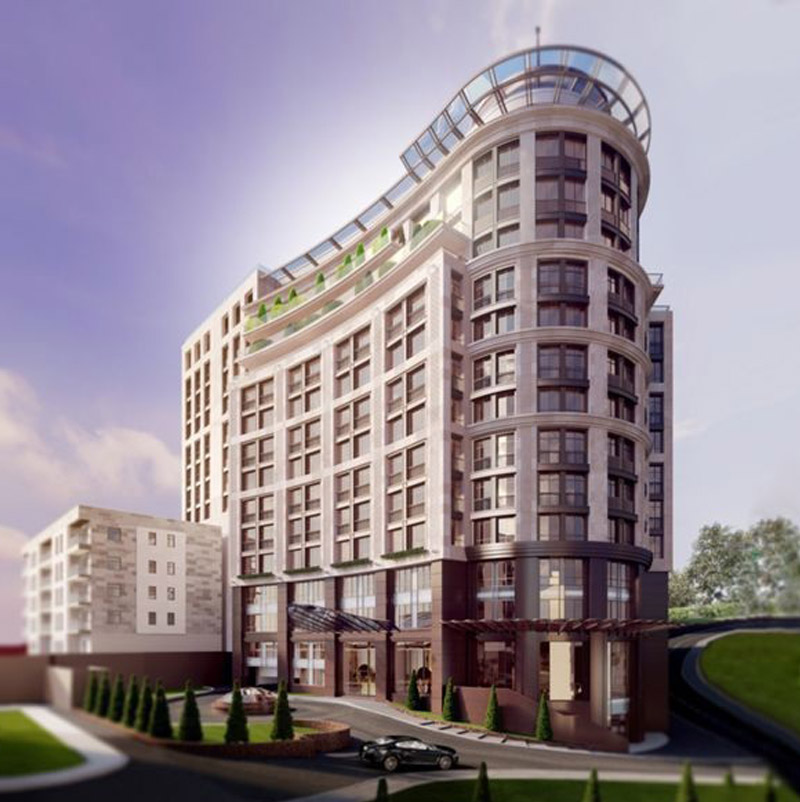 Фото жилого комплекса  LINDEN LUXURY RESIDENCES, г.Киев
